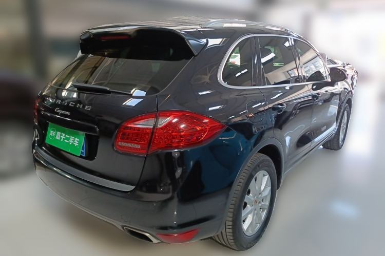 Used Porsche Cayenne 2011 Cayenne 3.0T Rear Right 45 Deg