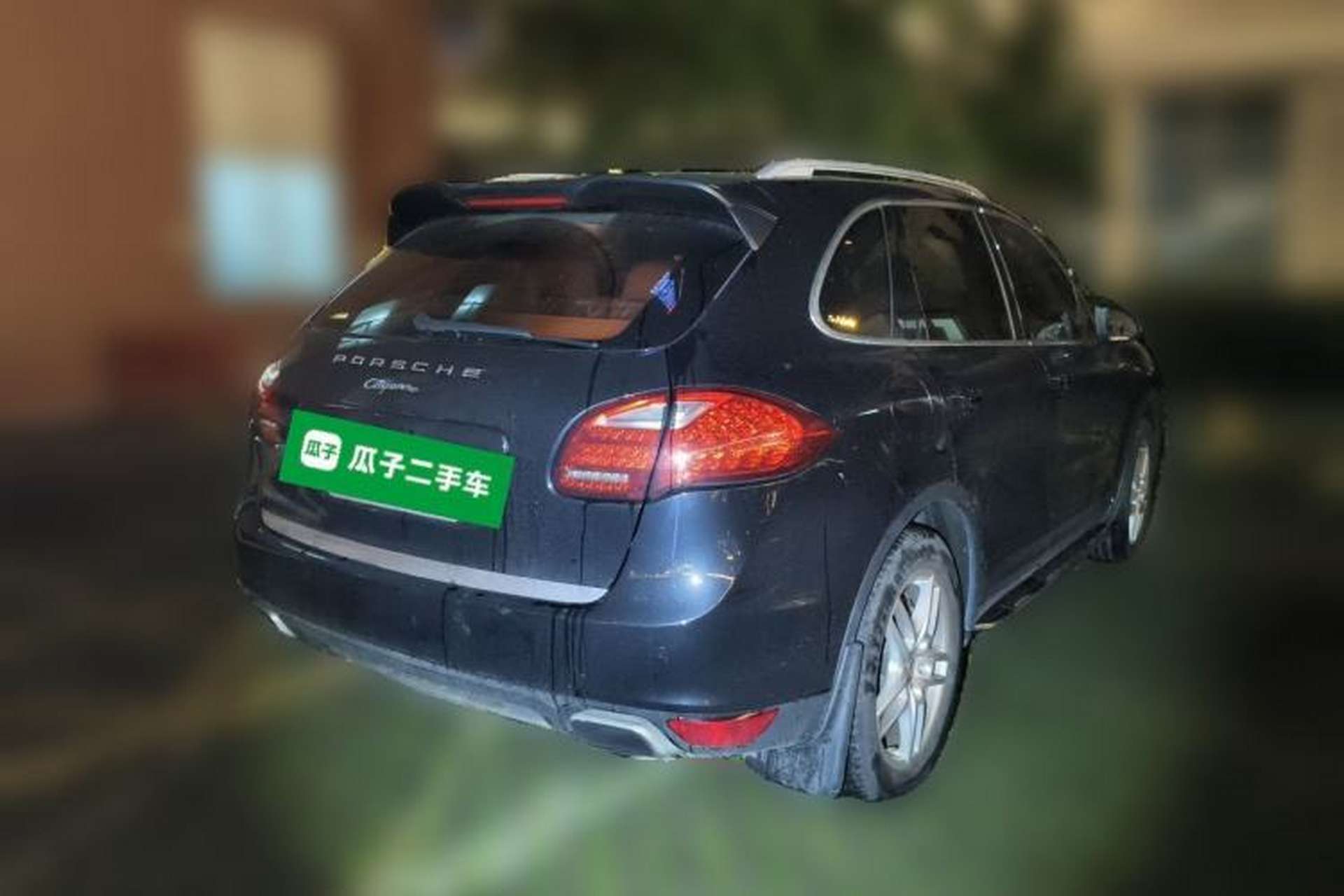 Used Porsche Cayenne 2011 Cayenne 3.0T Rear Right 45 Deg