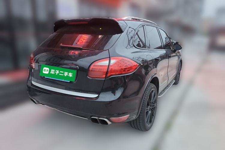 Used Porsche Cayenne 2011 Cayenne 3.0T Rear Right 45 Deg