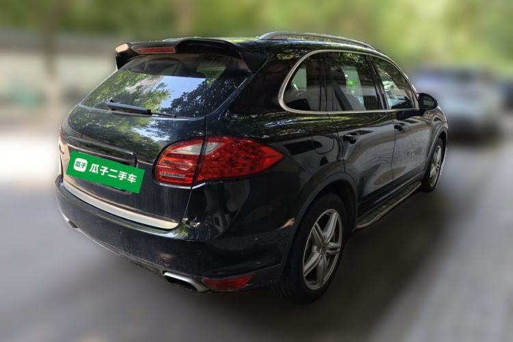 Used Porsche Cayenne 2011 Cayenne 3.0T Rear Right 45 Deg