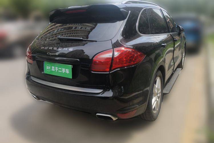 Used Porsche Cayenne 2011 Cayenne 3.0T Rear Right 45 Deg