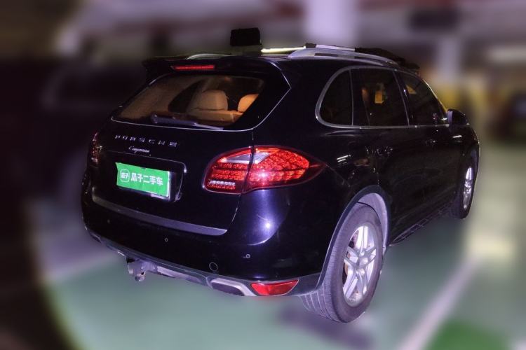 Used Porsche Cayenne 2011 Cayenne 3.0T Rear Right 45 Deg