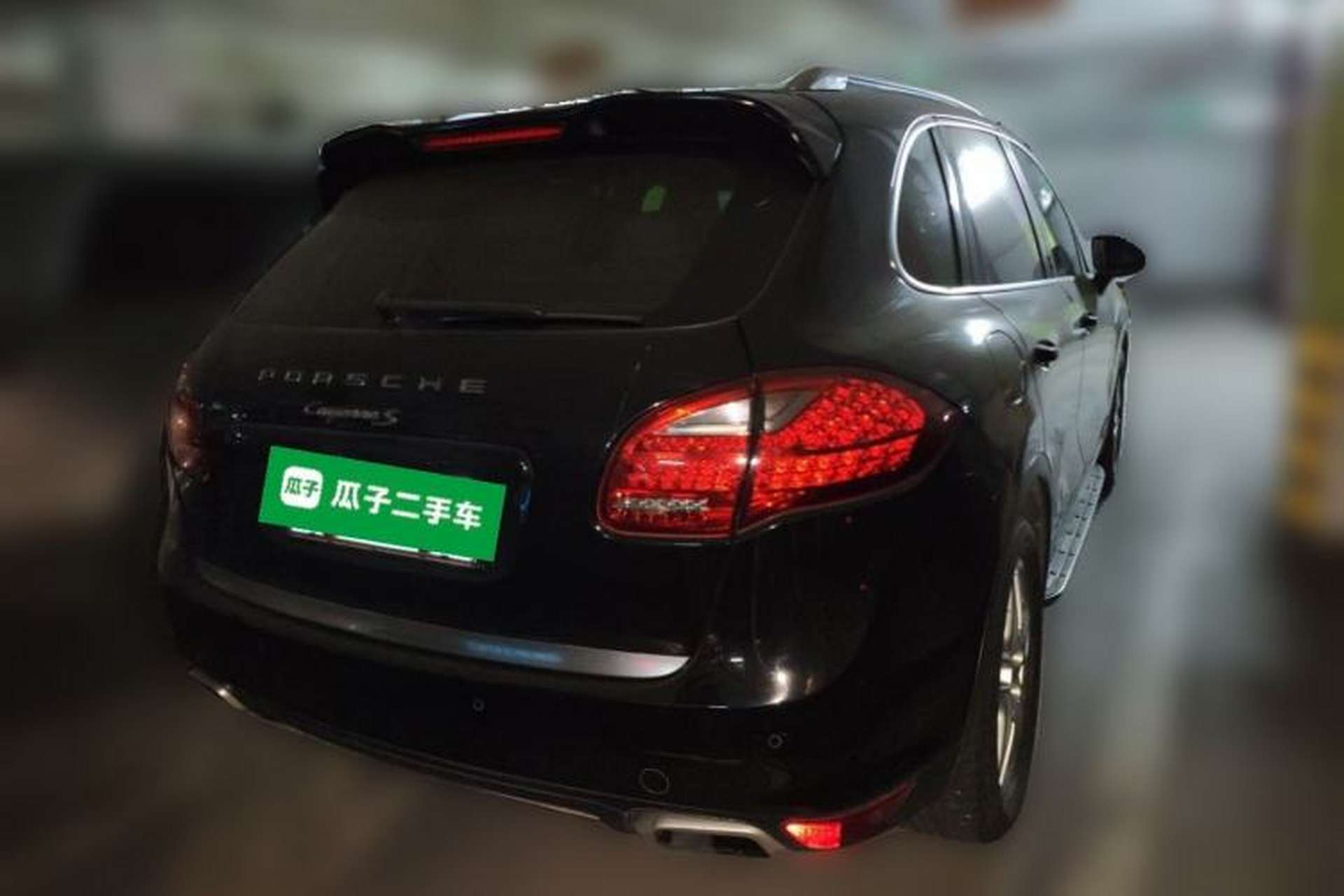 Used Porsche Cayenne 2011 Cayenne S 4.8L Rear Right 45 Deg