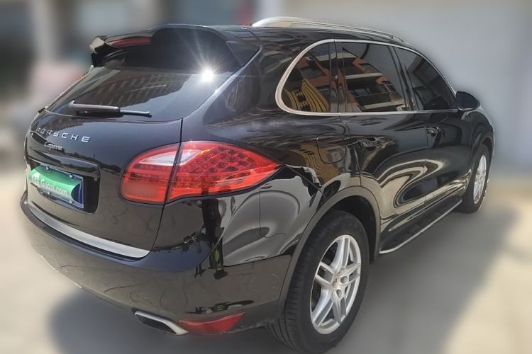 Used Porsche Cayenne 2011 Cayenne 3.0T Rear Right 45 Deg
