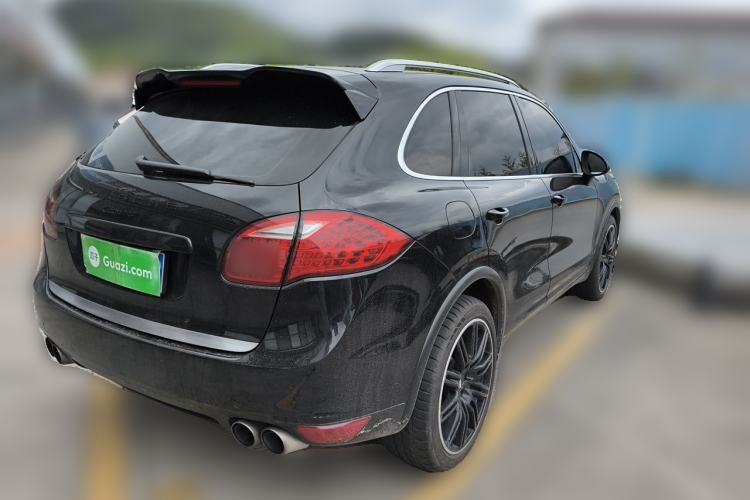 Used Porsche Cayenne 2011 Cayenne 3.0T Rear Right 45 Deg
