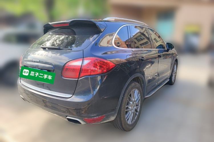 Used Porsche Cayenne 2011 Cayenne 3.0T Rear Right 45 Deg