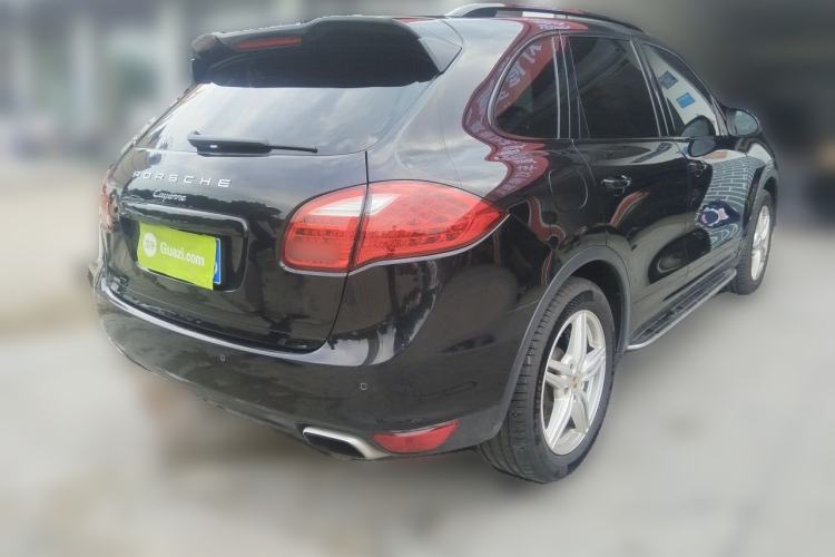 Used Porsche Cayenne 2011 Cayenne 3.0T Rear Right 45 Deg