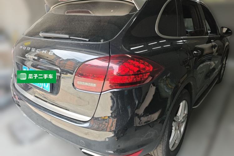 Used Porsche Cayenne 2011 Cayenne 3.0T Rear Right 45 Deg