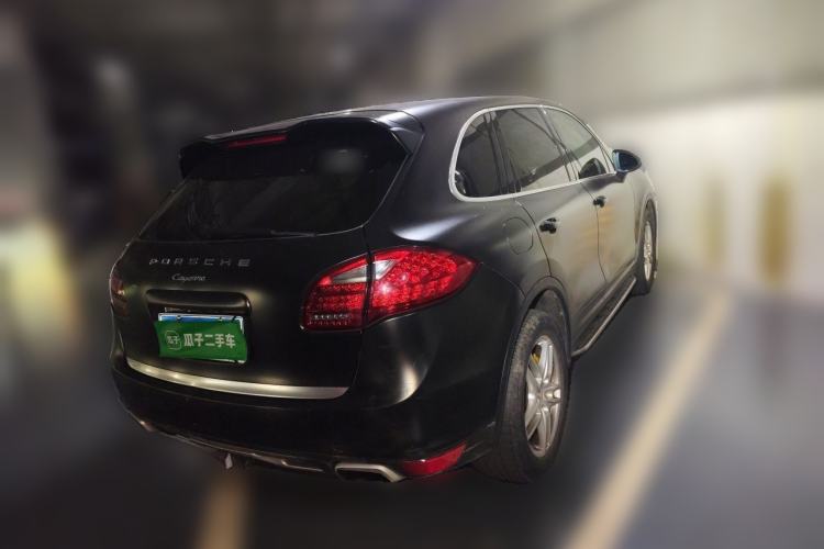 Used Porsche Cayenne  Rear Right 45 Deg