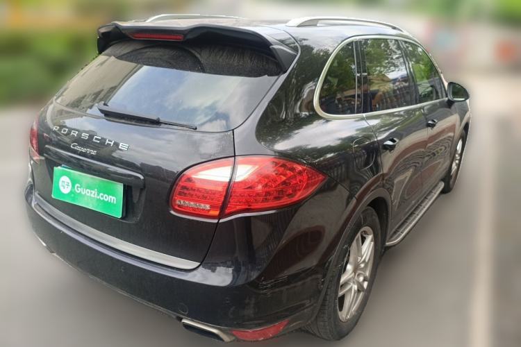 Used Porsche Cayenne 2011 Cayenne 3.0T Rear Right 45 Deg