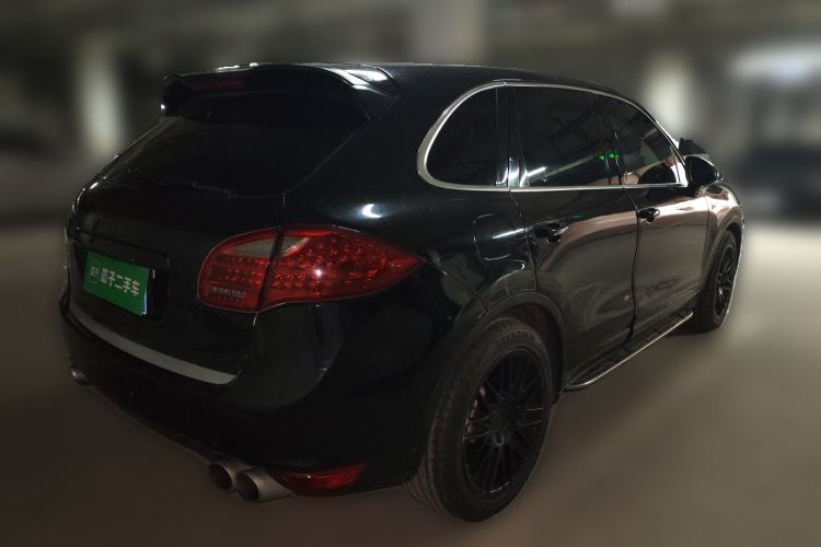 Used Porsche Cayenne 2011 Cayenne 3.0T Rear Right 45 Deg