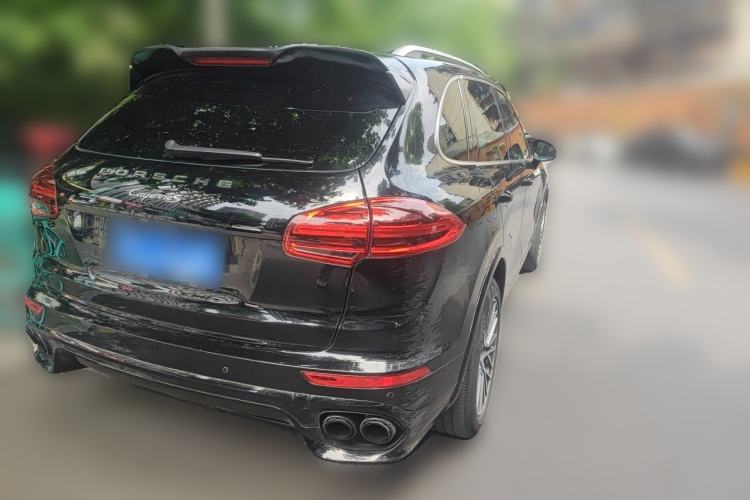 Used Porsche Cayenne 2011 Cayenne S 4.8L Rear Right 45 Deg