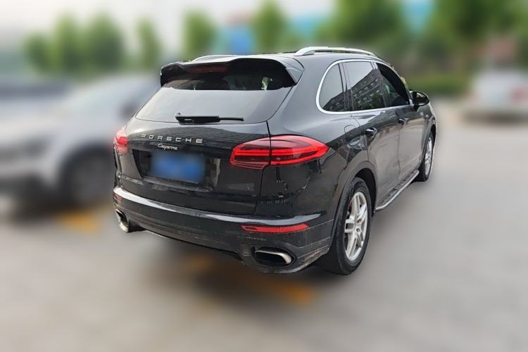 Used Porsche Cayenne 2011 Cayenne 3.0T Rear Right 45 Deg