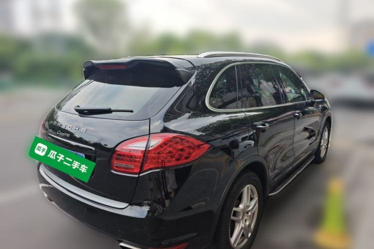 Used Porsche Cayenne 2011 Cayenne 3.0T Rear Right 45 Deg