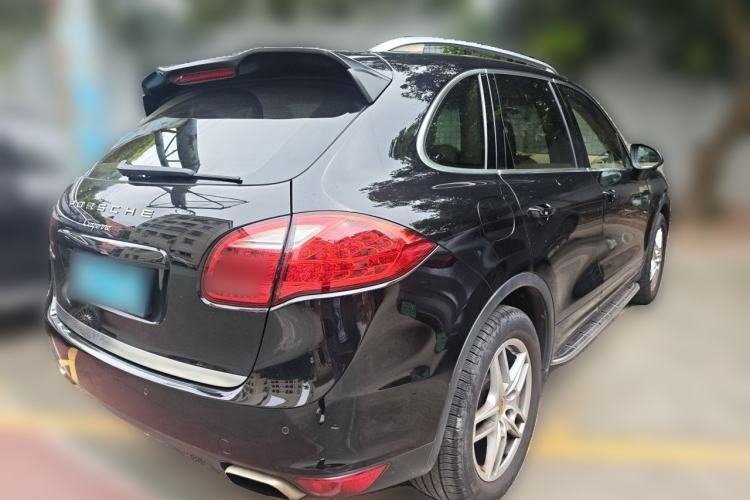 Used Porsche Cayenne 2011 Cayenne 3.0T Rear Right 45 Deg