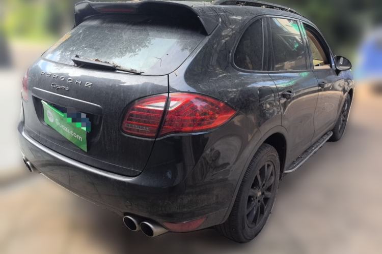 Used Porsche Cayenne 2011 Cayenne 3.0T Rear Right 45 Deg