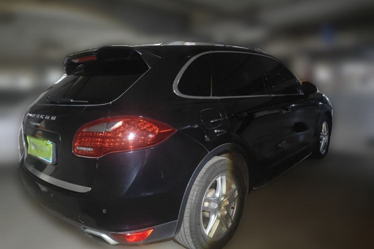 Used Porsche Cayenne 2011 Cayenne 3.0T Rear Right 45 Deg
