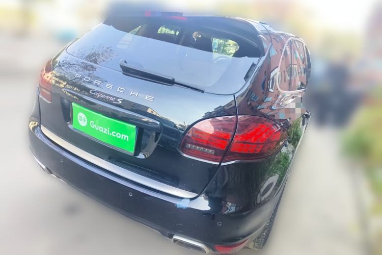 Used Porsche Cayenne 2011 Cayenne S 4.8L Rear Right 45 Deg