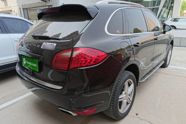 Used Porsche Cayenne 2011 Cayenne 3.0T Rear Right 45 Deg