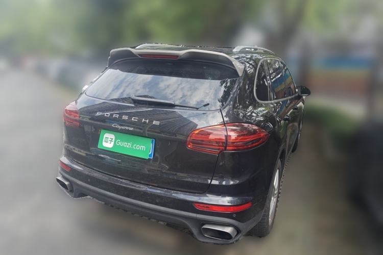 Used Porsche Cayenne 2011 Cayenne 3.0T Rear Right 45 Deg