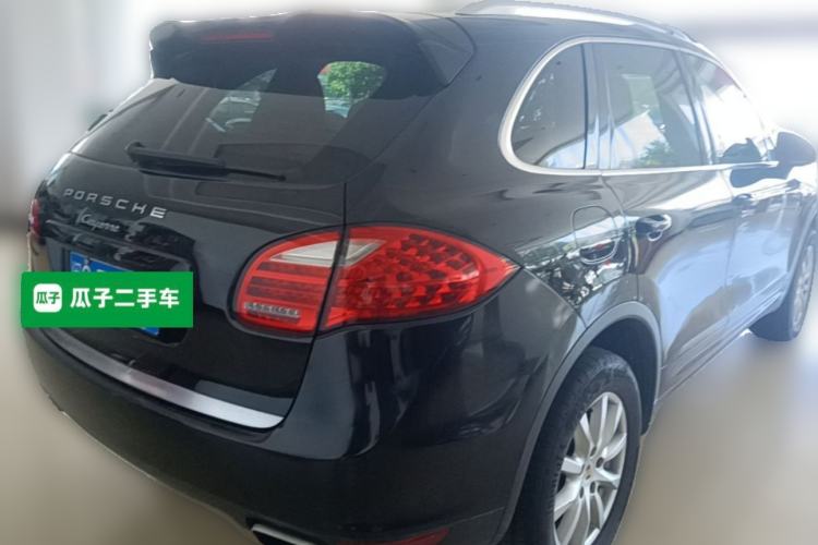 Used Porsche Cayenne 2011 Cayenne 3.0T Rear Right 45 Deg