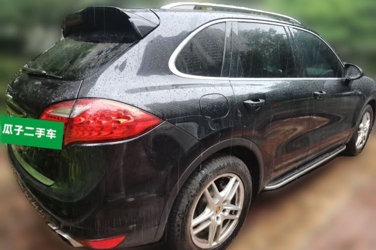 Used Porsche Cayenne 2011 Cayenne 3.0T Rear Right 45 Deg