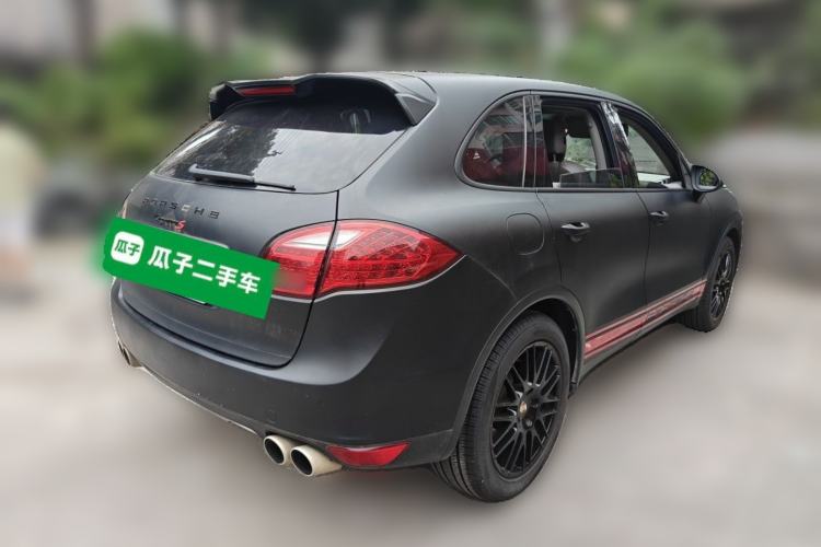 Used Porsche Cayenne 2011 Cayenne S 4.8L Rear Right 45 Deg