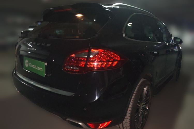 Used Porsche Cayenne 2011 Cayenne 3.0T Rear Right 45 Deg