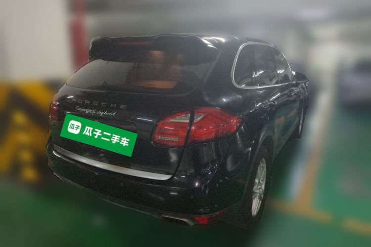 Used Porsche Cayenne 2011 Cayenne S Hybrid 3.0T Rear Right 45 Deg