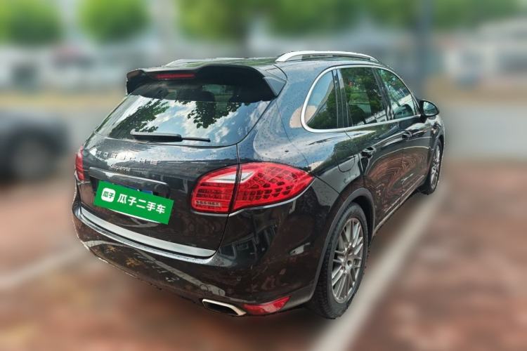 Used Porsche Cayenne 2011 Cayenne 3.0T Rear Right 45 Deg