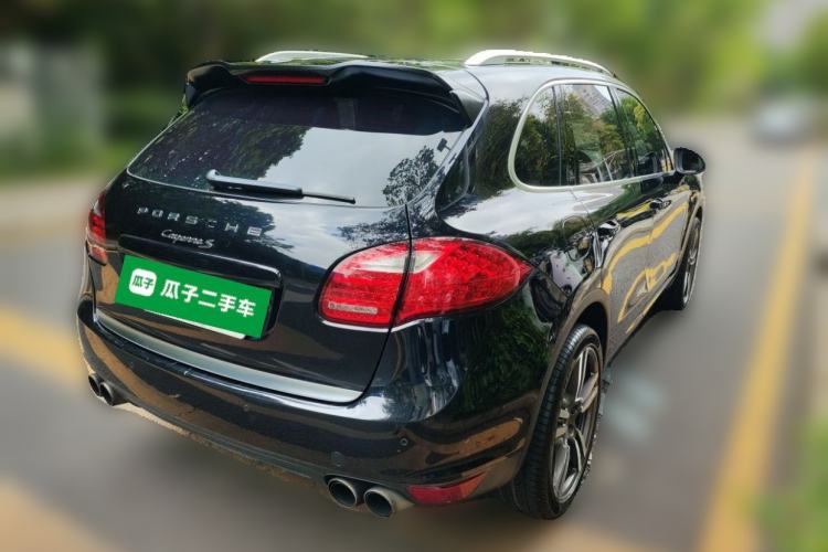 Used Porsche Cayenne 2011 Cayenne 3.0T Rear Right 45 Deg