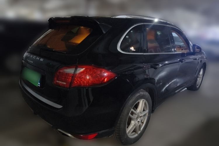 Used Porsche Cayenne 2011 Cayenne 3.0T Rear Right 45 Deg