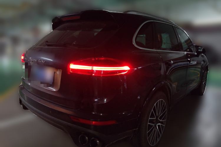 Used Porsche Cayenne 2011 Cayenne 3.0T Rear Right 45 Deg