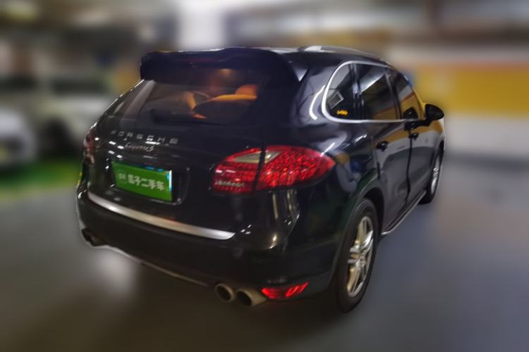 Used Porsche Cayenne 2011 Cayenne 3.0T Rear Right 45 Deg