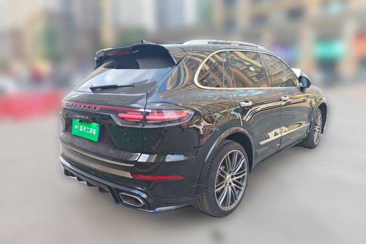 Used Porsche Cayenne 2011 Cayenne 3.0T Rear Right 45 Deg