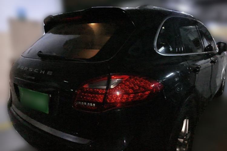 Used Porsche Cayenne 2011 Cayenne 3.0T Rear Right 45 Deg