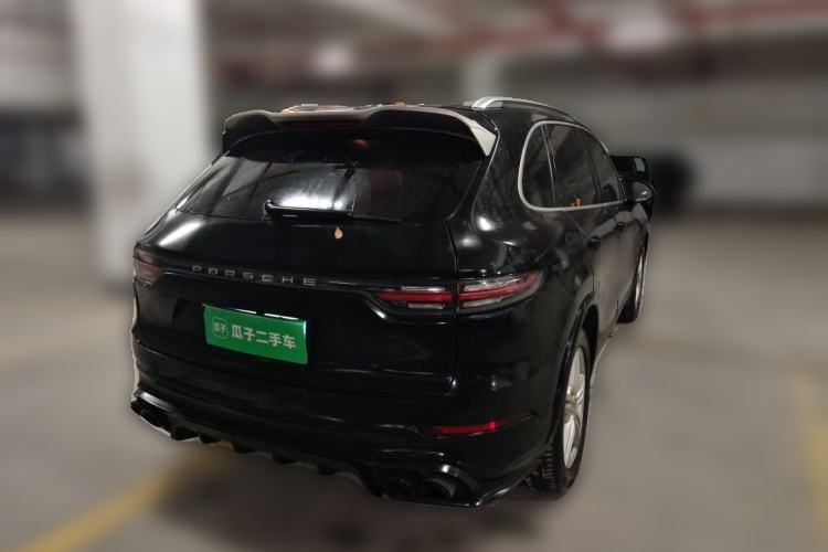 Used Porsche Cayenne 2011 Cayenne 3.0T Rear Right 45 Deg