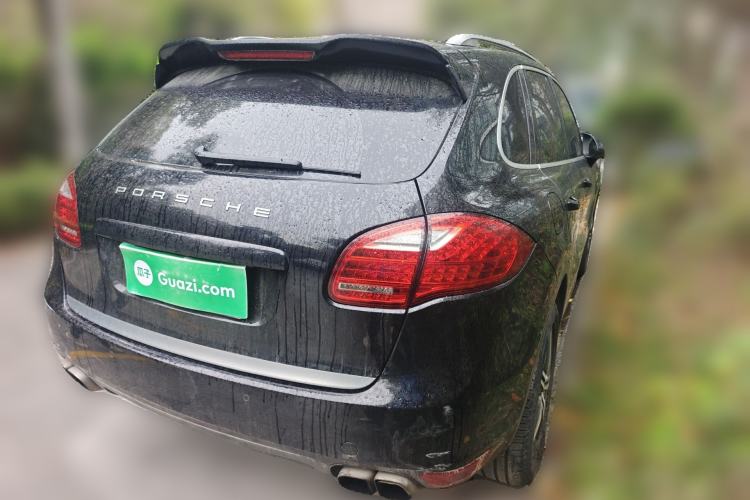 Used Porsche Cayenne 2011 Cayenne 3.0T Rear Right 45 Deg