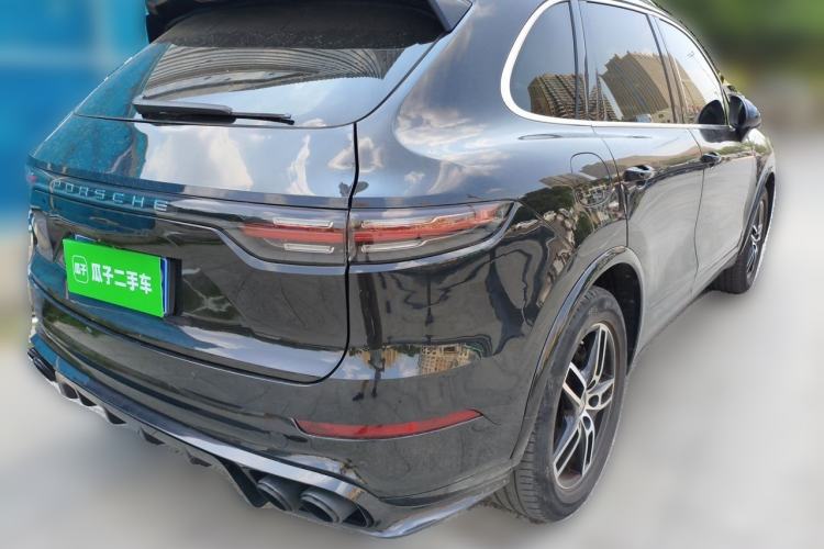 Used Porsche Cayenne 2011 Cayenne 3.0T Rear Right 45 Deg
