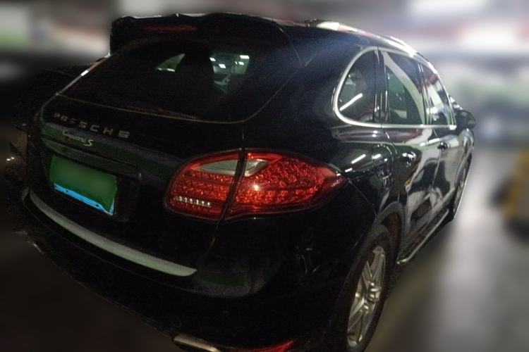 Used Porsche Cayenne 2011 Cayenne 3.0T Rear Right 45 Deg