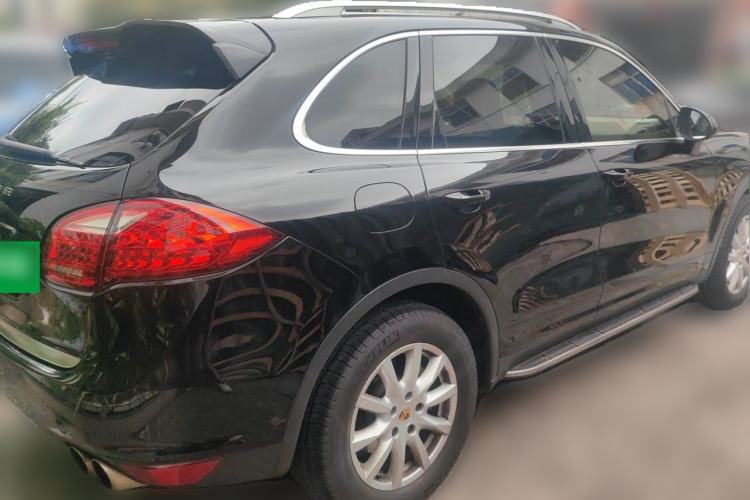 Used Porsche Cayenne 2011 Cayenne 3.0T Rear Right 45 Deg