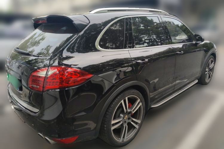 Used Porsche Cayenne 2011 Cayenne Turbo 4.8T Rear Right 45 Deg
