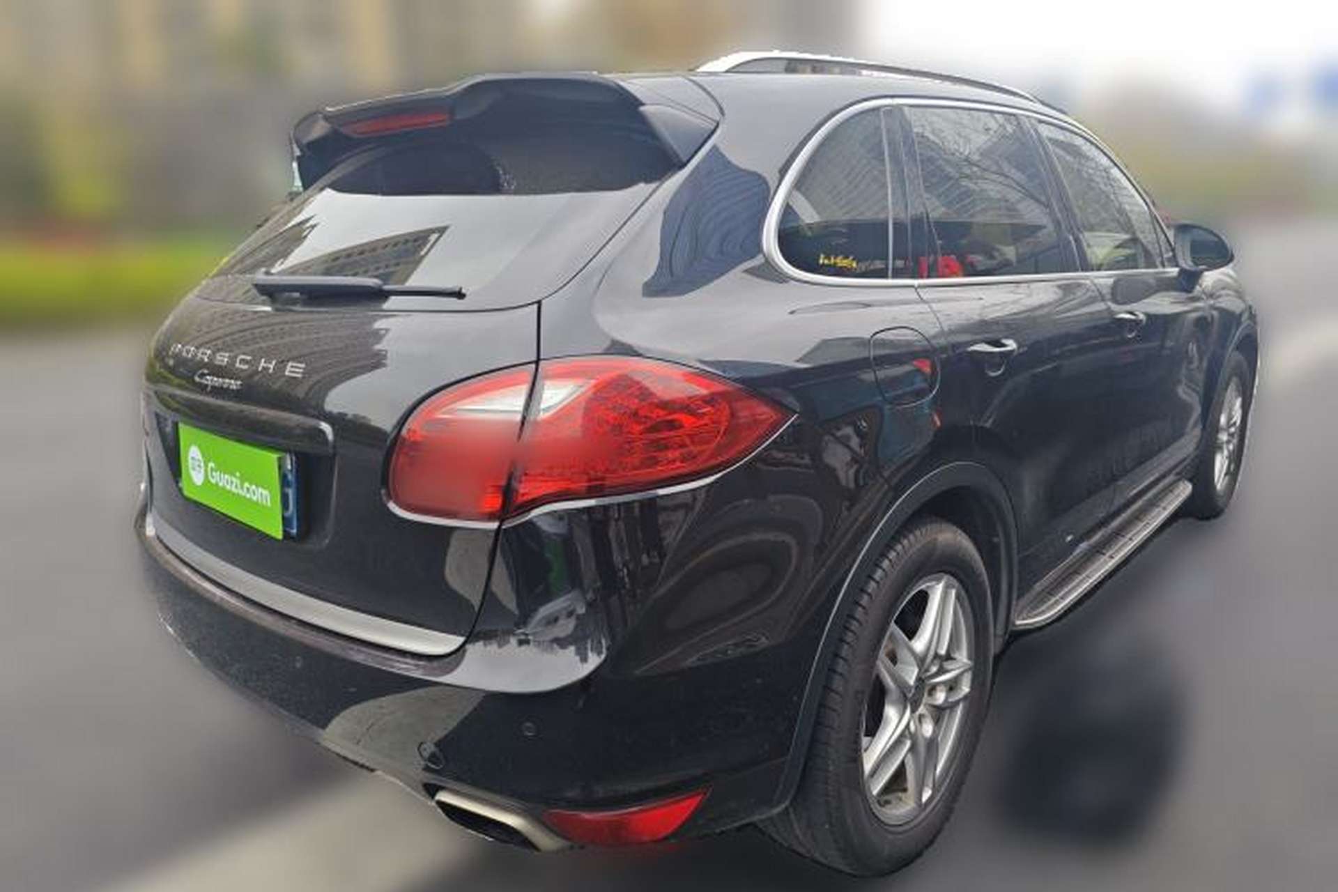 Used Porsche Cayenne 2011 Cayenne 3.0T Rear Right 45 Deg