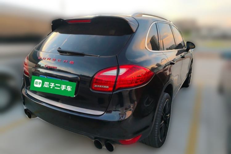 Used Porsche Cayenne 2011 Cayenne 3.0T Rear Right 45 Deg