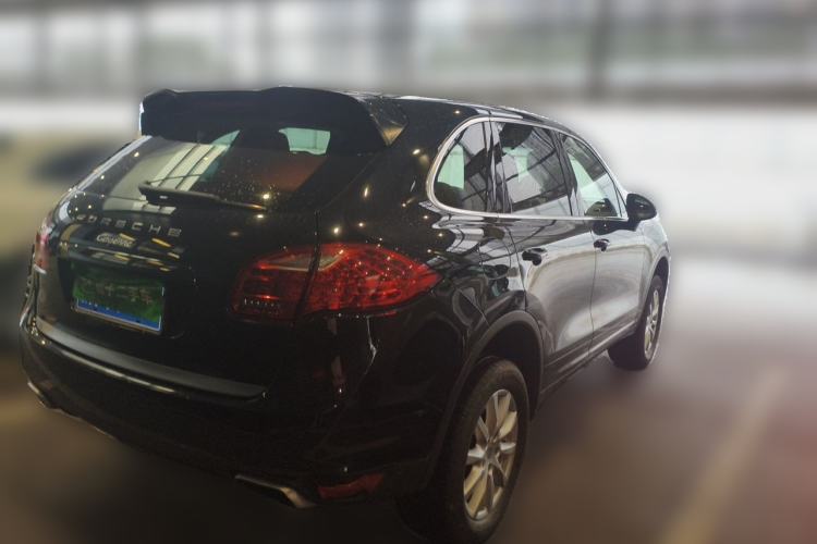Used Porsche Cayenne 2011 Cayenne 3.0T Rear Right 45 Deg