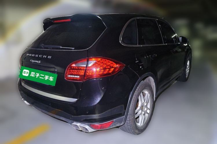 Used Porsche Cayenne 2011 Cayenne S 4.8L Rear Right 45 Deg