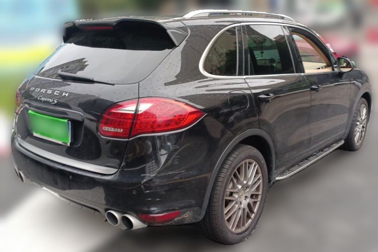 Used Porsche Cayenne 2011 Cayenne 3.0T Rear Right 45 Deg