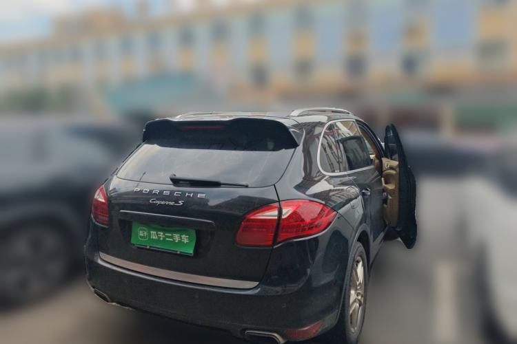 Used Porsche Cayenne 2011 Cayenne S 4.8L Rear Right 45 Deg