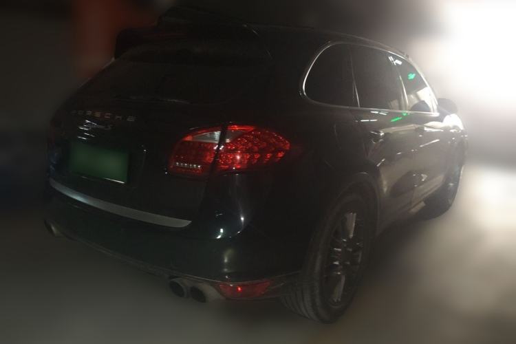 Used Porsche Cayenne 2011 Cayenne 3.0T Rear Right 45 Deg