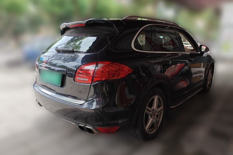 Used Porsche Cayenne 2011 Cayenne 3.0T Rear Right 45 Deg